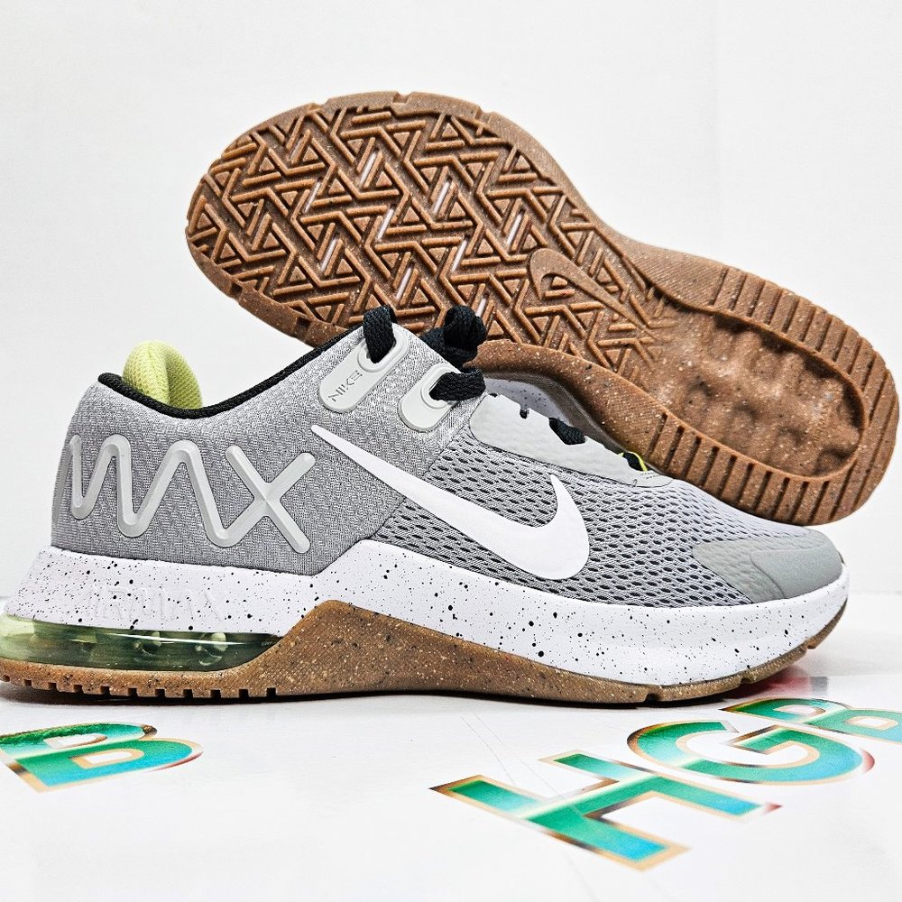 Men's Grey Nike Air Max Alpha Trainer 4 CW3396-005